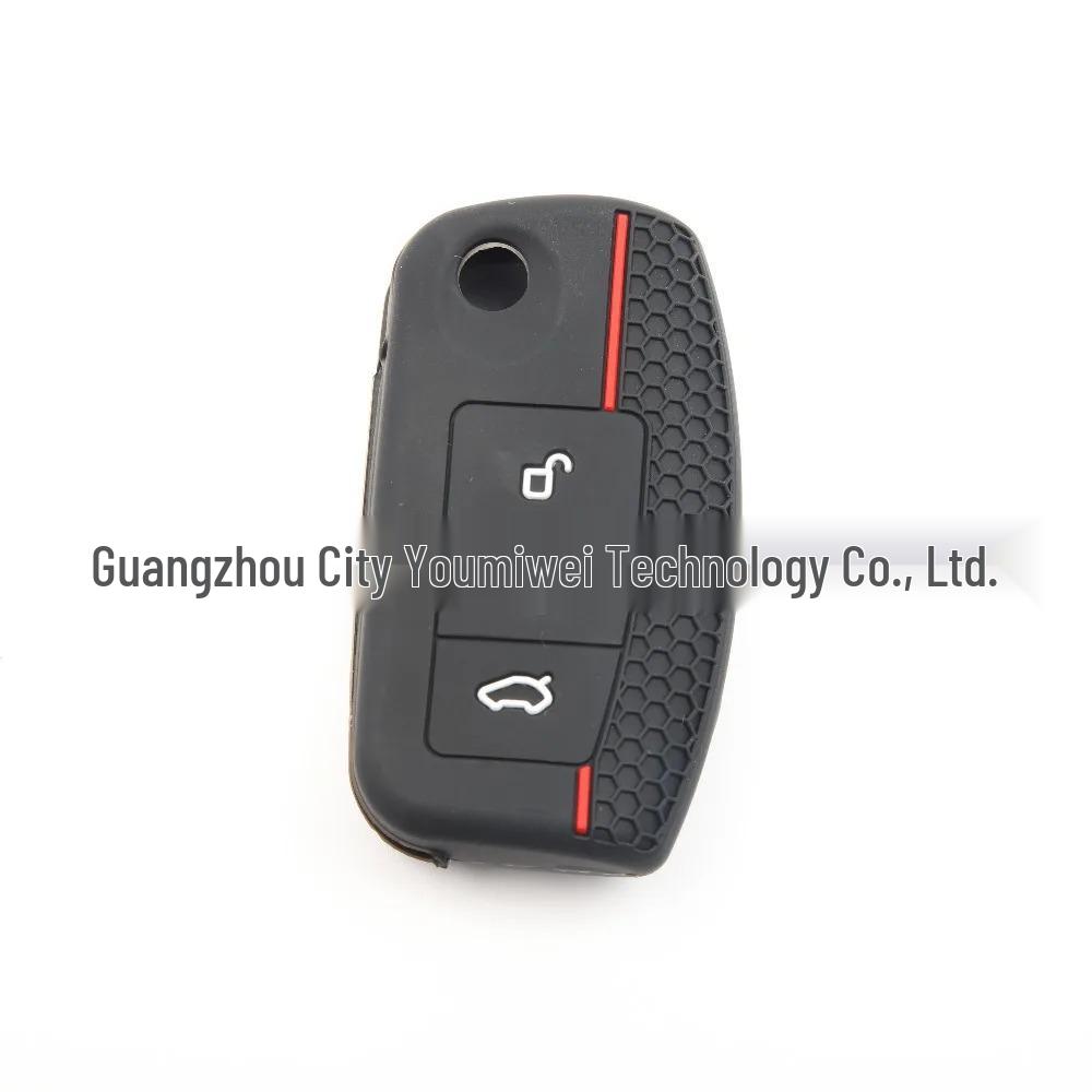 Soft Silicone Key Cover for Ford Fiesta, Focus, EcoSport, Mondeo
