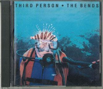 

CD THIRD PERSON - Bends 102 KNITTING FACTOR 1994 Japan Obi Rock Used