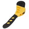 2 Pcs Belt Wrench Multi Purpose Adjustable Rubber Strap Wrench 6in 8in for Car Maintenance Yellow