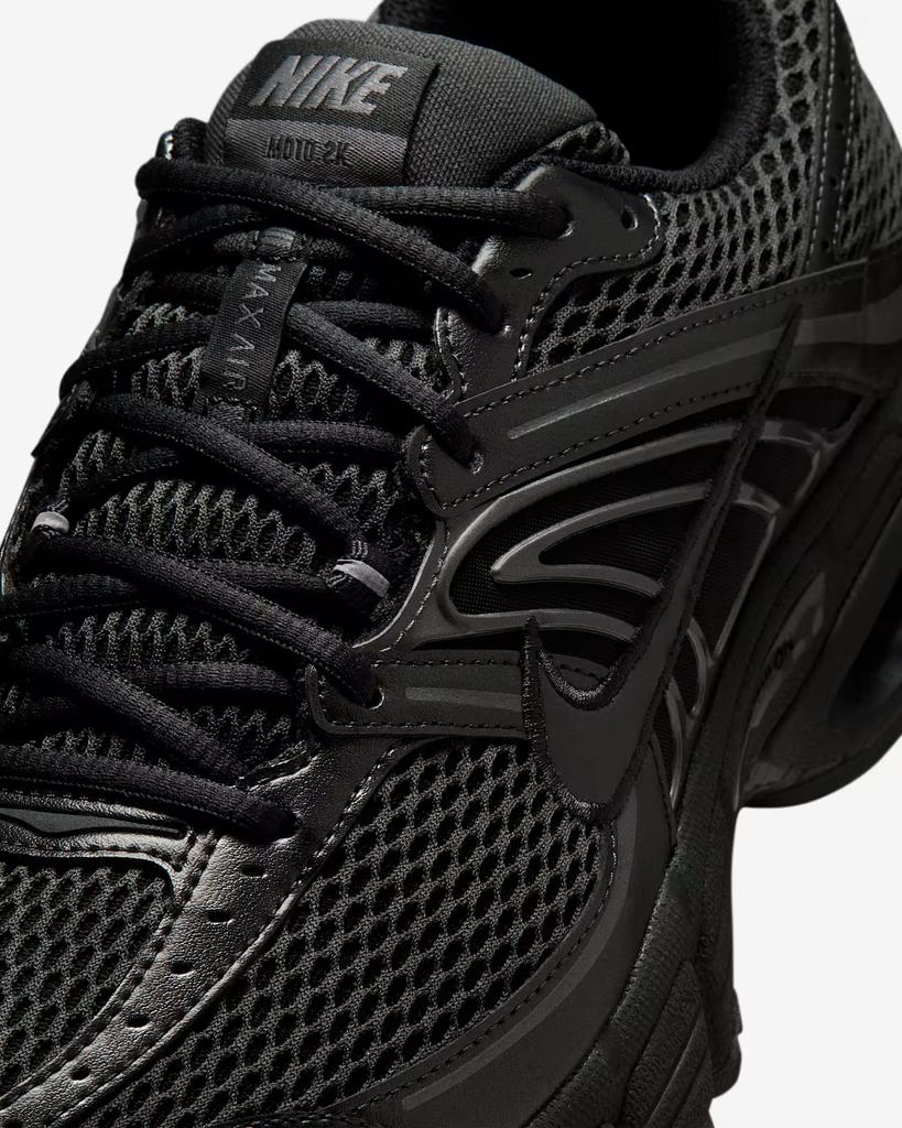 IO9279-001 Nike Air Max Moto 2K Black Metallic Dark Grey Dark Smoke Grey (Men's)