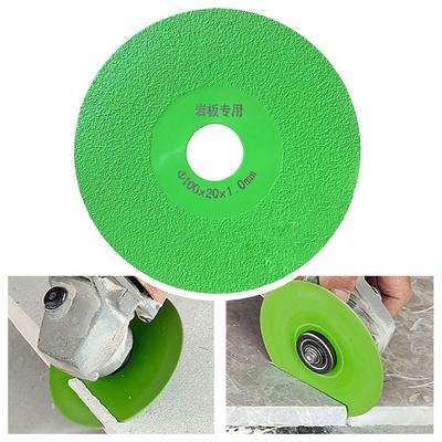 Disque de coupe pour carrelage, 100 x 20 x 1 mm, lame de scie diamantée pour marbre, céramique, jade