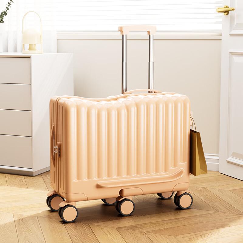 DCLOUD Kids Ride-On Rolling Luggage
