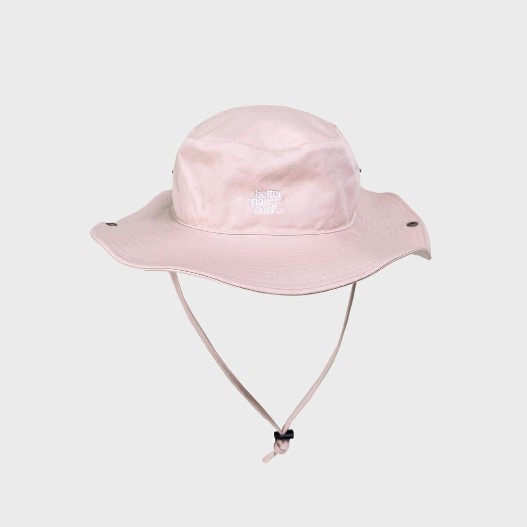 BETTER THAN SURF Surf Hat - Pale Pink