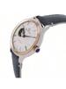Classic stylish women's automatic wristwatch dial leather strap, RE-ND0011N00B. perfect accessory business gatherings coordination, it excellent