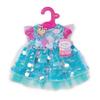 Vestito sirena per bambolotto - BABY BORN - Accessorio venduto separatamente dal bambolotto - Taglia 43 cm - Dai 3 anni