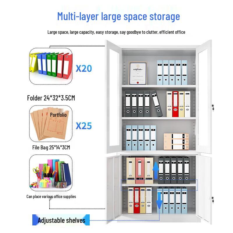 Tiger Brand Steel Filing and Storage Cabinet