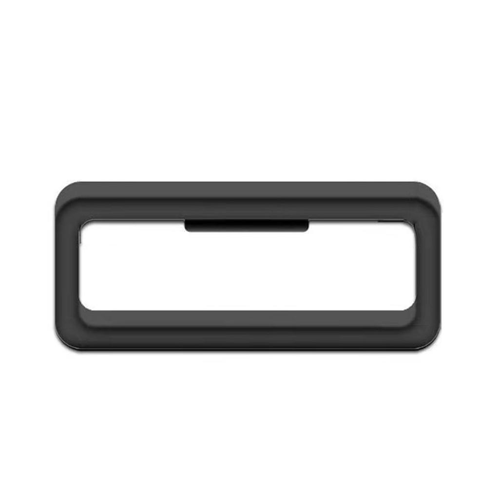 Silicone Connector Loop Wristband Fastener Ring Watch Strap for Suunto24mm 10pcs