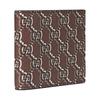 Gucci Double G Logo Flap Canvas Wallet Men wallet Brown 802019-FADUN-8649