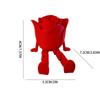 New 3D Printing Sitting Rose Movable Joint Valentine'sDay Qixi Home Desktop Creative Decoration Ornaments