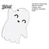 Modern Minimalist Halloween Props Wooden Ghost Hanging Sign Spooky Wood Sign with Jute Rope Cute Easy Install Party Wall Decor Decor Rustic