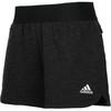 Adidas W Id Stadium St Comfortable Elastic Waist Casual Shorts Women Shorts Black DW8439