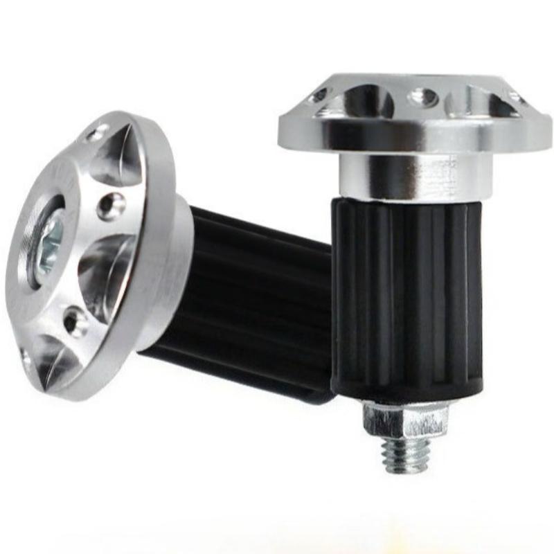 Motorcycle Handle Bar Ends Grips Moto CNC Metal Handlebar Counterweight Plug Slider Motor Bike Grips Dirt Bike Accessories