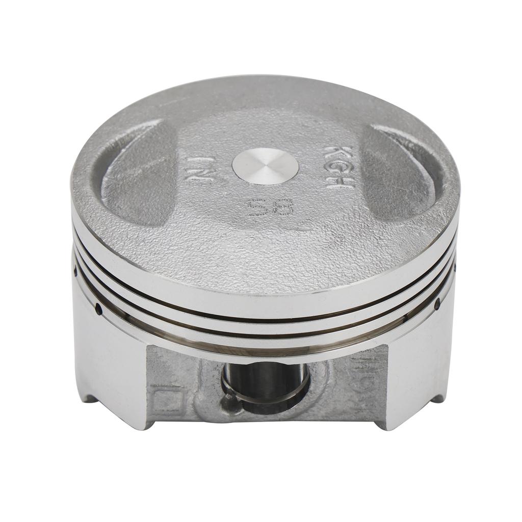 58mm Zylinder Kolben Ringe Dichtung Kit Für Honda CBR125 CBR125R 04-17 Sonic 125