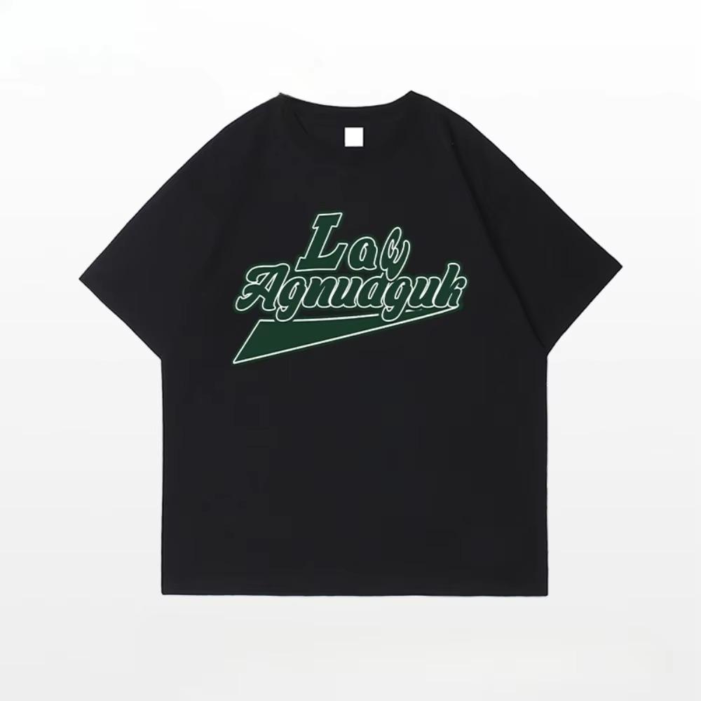 

Летняя мода, тяжелая ретро мужская футболка с английскими буквами из 100% хлопка с принтом и круглым вырезом, высококачественная повседневная уличная футболка для фитнеса S