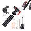 Compacts Cycling Essential Tool For Emergency Bikes Flat Tire Solution Quick Fixing Cycling Bicycles Tire Repair Set
