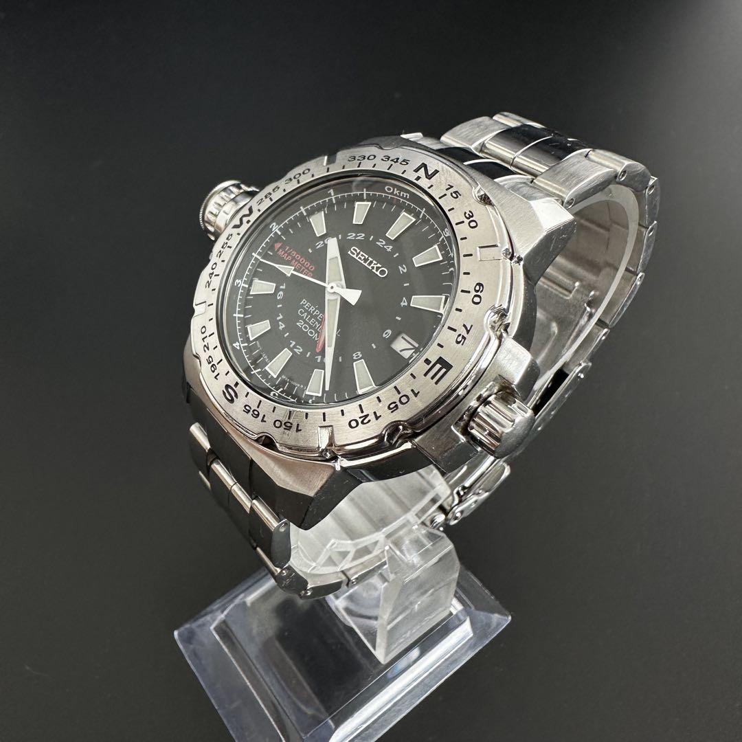 

[USED] SEIKO Perpetual Calendar Ref.8F56-00L0