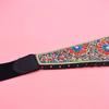 Bohemian Multicolored Beaded Belt Handwoven Adjustable Waistband For Women Ethnic Style Festival Accessory