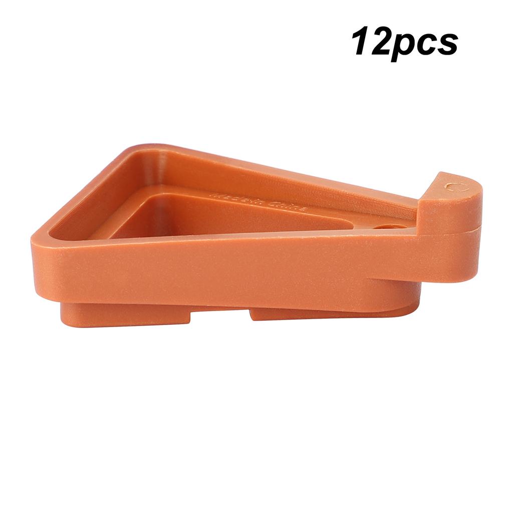 12Pcs Flower Pot Feet Breathable Plant Pot Stand Pads for Indoor Home Garden Anti Rot Base Tray