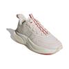 Adidas Alphabounce+ Ivory Red Herren-Sneaker Creme ID8626