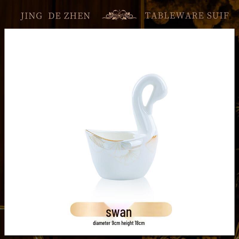 Jingdezhen European Style Hand-Painted Bone China Dinnerware