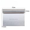 Cutting Knife for Cutting Fried Dough Sticks Scraper for Pizza Steamed Buns Bread Dough Stainless Steel Rice Roll Scraper