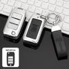 Roewe Car Key Case for 350, 350c, W5, 360, 750 Models - Folding Protective Shell with Buckle for Men and Women