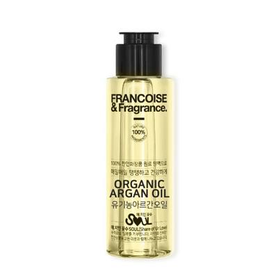 FRANCOISE Organic Argan Oil Unrefined, 50ml, 1 Unit