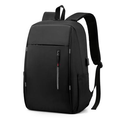 Zaini Multifunzionali da Uomo Borsa Impermeabile Zaino da Uomo Zaino per Scuola Zaino per Libri Porta USB Zaino Posteriore da Uomo Zaino Nero