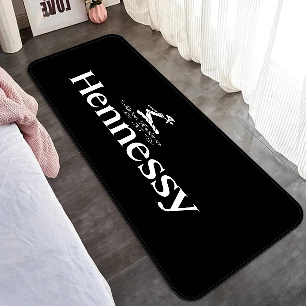 Hennessy Brandy Hallway Carpet Washable Non-Slip Living Room Sofa Chairs Area Mat Kitchen Doormat Area Rug