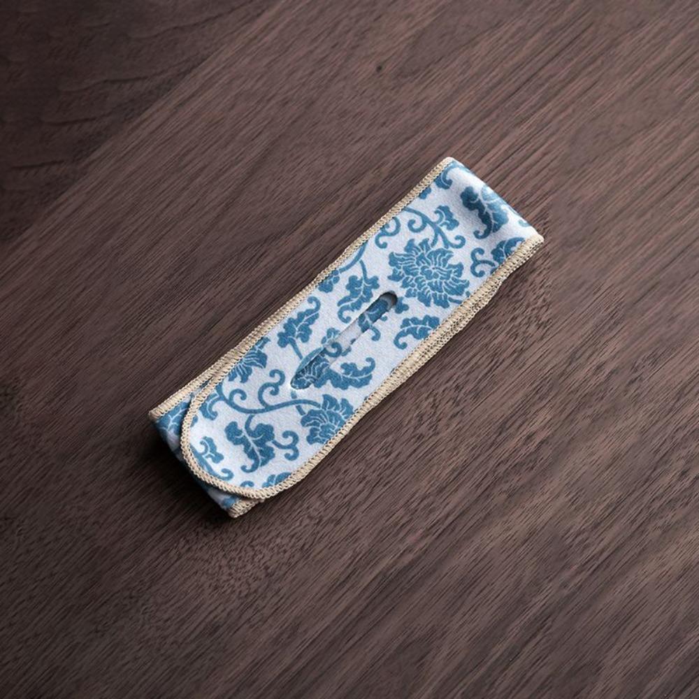 

Чайник в китайском стиле и подставка для чашки, ударопрочная ткань для крышки чайника, защита чайника StyleD