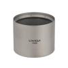 LIXADA Titanium Alcohol Stove, Lightweight, for Camping and Hiking (Titanium) [Alcohol Stove Only]