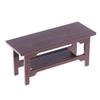 Mini Wooden Desk Furniture Model Toy Diy Dollhouse Decoration Play House Toys