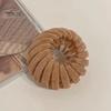 4Pcs Retractable Ponytail Hairpin Bird Nest Shape Hair Clip Women Ponytail Holder Hair Bun Maker Hair Accessories