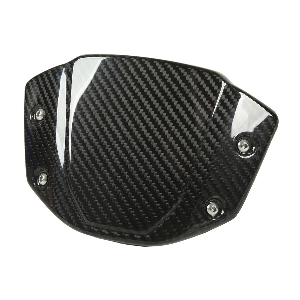 Motorcycle Windscreen Windshield 3K Carbon Fiber Material Wind Deflector Replacement for CB650R