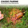 8pcs Method Feeder Hook Rigs Set | Ready-Tied Carp Fishing Hair Rigs With Bait Bands, Anti-Tangle Leader Hooks For Feeder Bottom Fishing