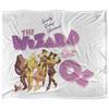 Wizard Of Oz Retro Logo Soft Touch Blanket