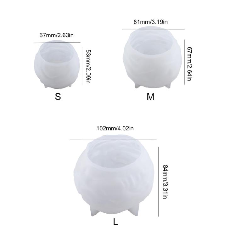 Silicone Candle Holder Molds Candle Holder Resin Moulds Tea Light Holder Molds