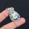 Mothers Day Deal Natural K2 Jasper 925 Sterling Silver Ethnic Birthday Pendant