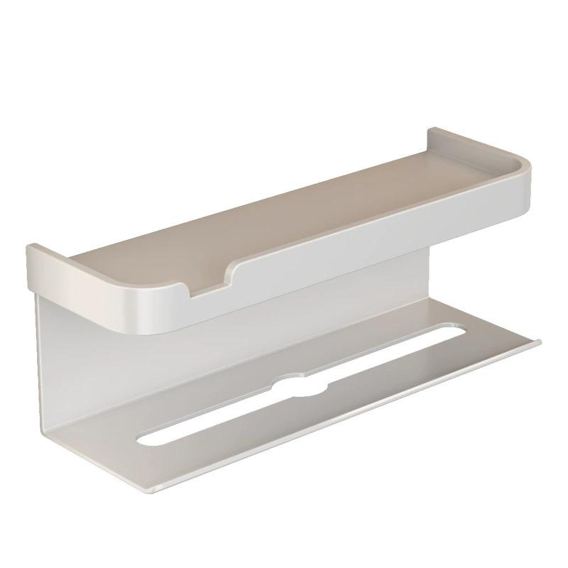 

Soporte para papel higiénico montado en pared sin perforaciones organizador de baño para teléfono