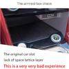 smabee Car Central Storage Box For Volkswagen T-ROC Center Console Storage Stowing Tidying Organizers Accessories Container Tray