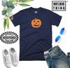 Halloween Pumpkin T Shirt Ghost Witch Trick Or Treat Scary Horror Gift Unisex Top