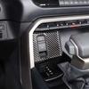Carbon Fiber Handbrake Switch Panel Cover Trim Frame For Toyota Tundra -2024