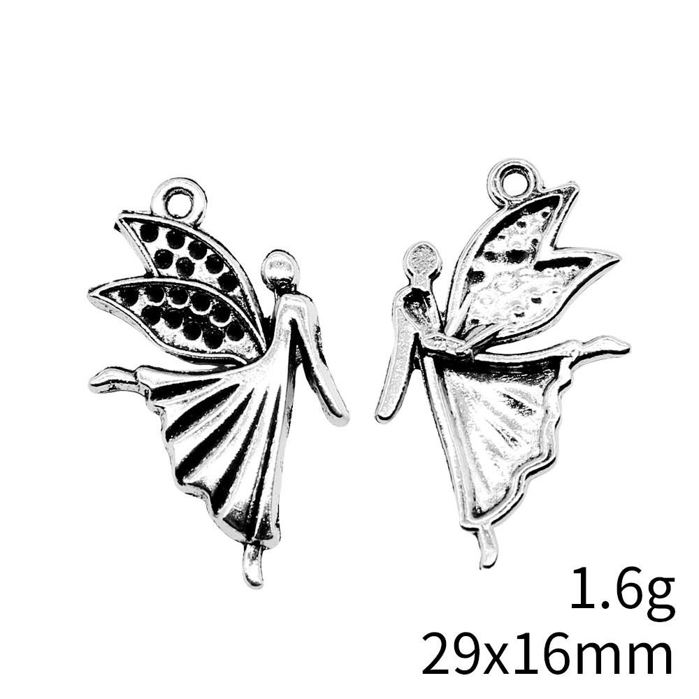 Wedding Anniversary Big Charms Big Angel Charms Pendant Clearance Sale Items Man Pendant