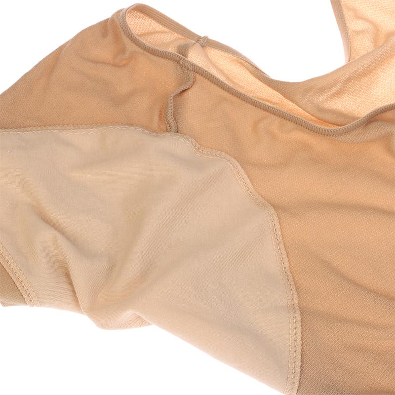 T-Shirt Shape Sweat Pads Washable Armpit Sweat Pads Reusable Underarm Perfume Absorbent Guards Shield Deodorant For Women Girls