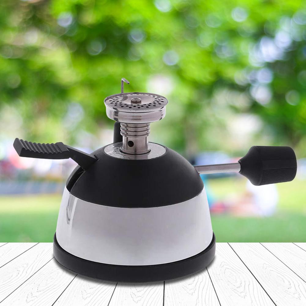 Butane Mini Burner for Tabletop Siphon Syphon Refillable Cooking Stove Butane Gas Burner for Picnic Camping Travel China Mainland