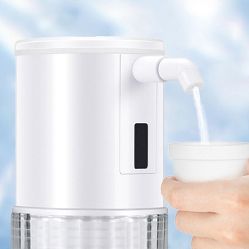 Automatisk munsköljningsdispenser Beröringsfri, Uppladdningsbar Munsköljningsdispenser 800 ml Väggmonterad Dispenser för Vuxen