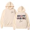 Unisex Woman'sSinger Ariana Grande Music Album Graphic Hoodies Men Women Clothes Fashion Aesthetic Sweatshirts High Quality Cozy Fleece Hooded