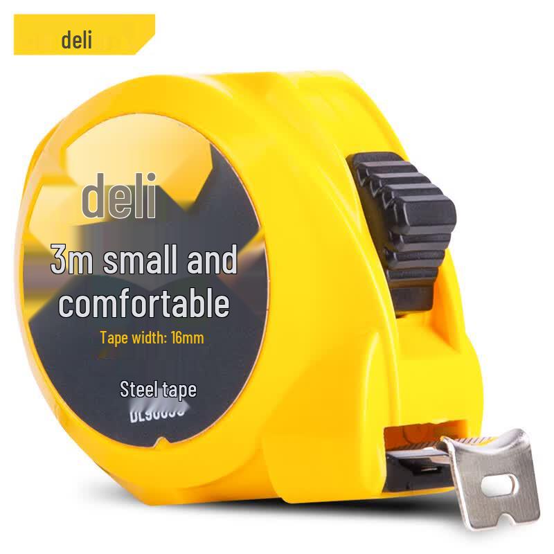 Deli Steel Measuring Tape 3m x 16mm