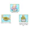 Allbeschoi Drain Seal, Hair Catcher, Drain Cover, Ground Leak Seal, Prevents Clogging, Hair Catcher, Bath Drain Seal, Disposable Filter, Drain Garbage