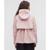 Lululemon Repelshell Cinch Back Rain Jacket Mink Berry